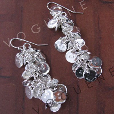 Shop Fashion Jewelry on New Fashion Sterling Silver Earrings Fashion Jewelry  Free Shipping