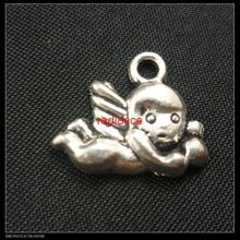 330pcs/lot tibet silver CUPID jewelry findings 16x14mm FREE SHIPPING