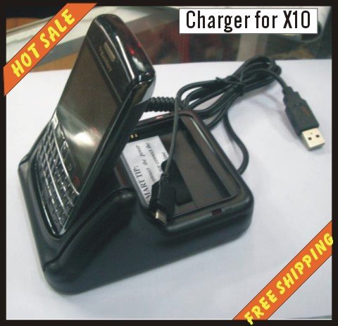 Free shipping all countries cellphone accessories, USB charger AC charger battery charger for SONY ERICSSON- X10(China (Mainland))