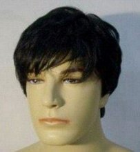 hair short men’s wig not lace front Free shipping
