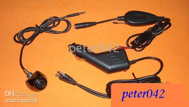 Free shipping+2pcs/lot Car GPS Navigation Special / Wireless Rear View Camera / support D 3.5 inch Interface!!(China (Mainland))