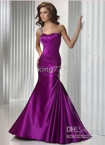 Christmas Hot Sale store Purple Quinceanera prom ball Evening dress Lace up Size 8