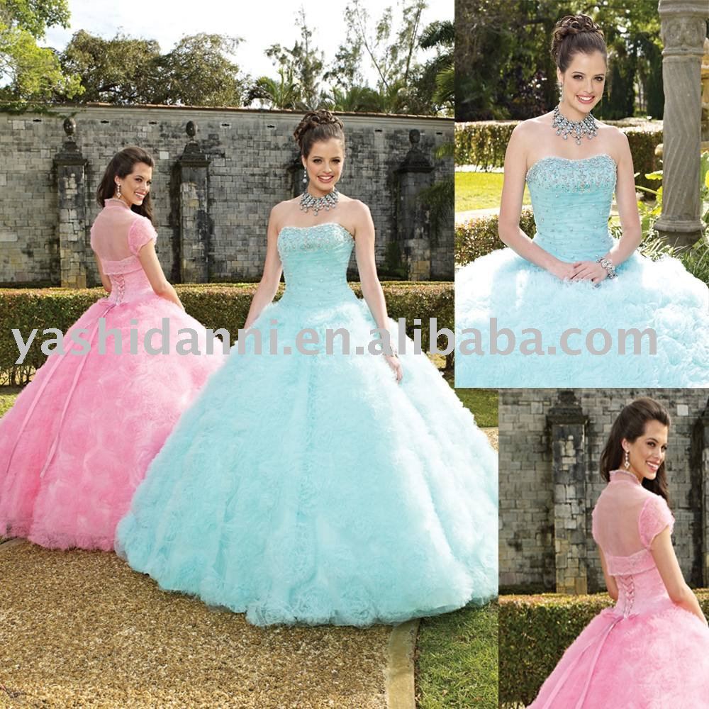 Big Ball Gown Prom Dresses - Long Sexy Prom Dresses