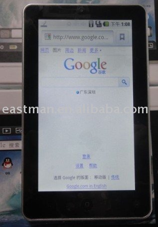 inch MID M701R Android2.1 haipad touchpad WIFI+3G+HDMI 100%good