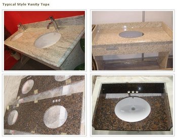 Bathroom Washstands on Bathroom Washstand Vanity Tops Customize Retail Wholesales In Bathroom