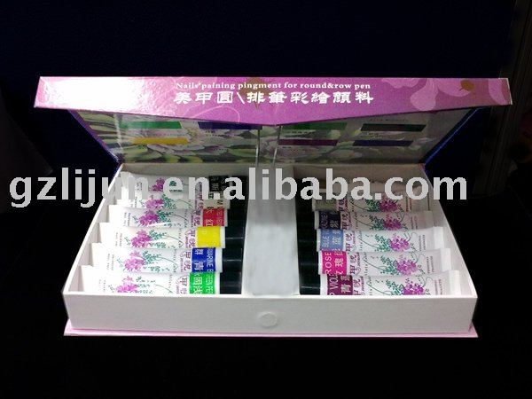 12 colors Acrylic paint + free shipping(China (Mainland))