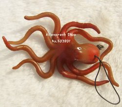 Stuffed Squid Toy