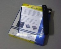 LED Reading Light Wedge Panel Book Light Paperback Night - sample