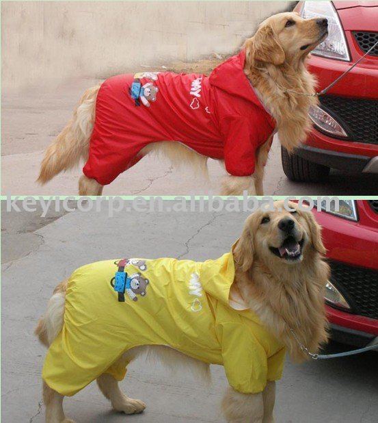 Pet Raincoats