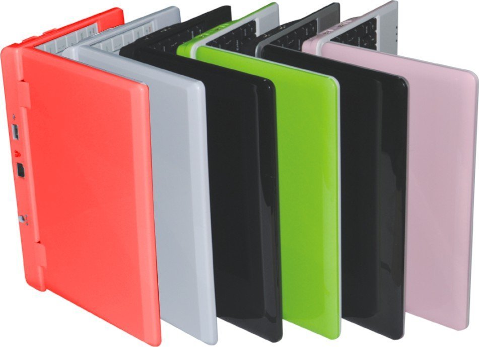 China Whoesale 7 Inch VIA8650 Android 2.2 Mini Wifi Laptop 5PCS/LOT DHL Free Shipping