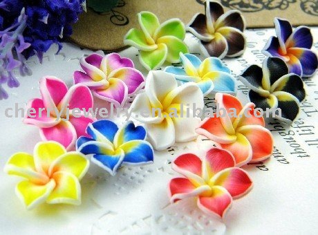 Free shipping 30pcs lot Polymer Clay pendantsloose beadsfashion beads 