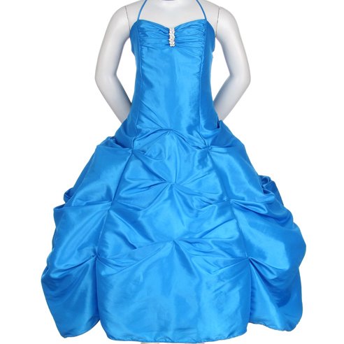 Blue Dress on Dress Ball Gown From Reliable Flower Girl Dress Suppliers On Love 777