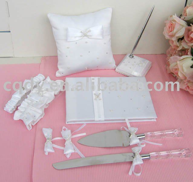 2011Free Shipping Wedding Decoration wedding set wedding cake server and 