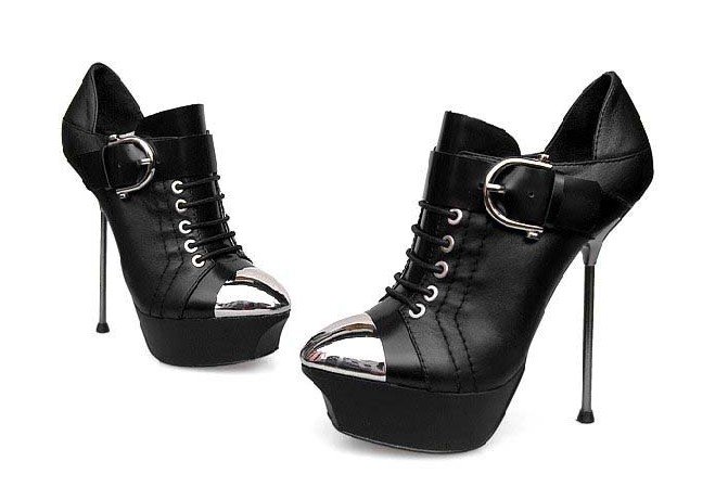 Free shipping dropship wholesale retail designer boots Black GL010