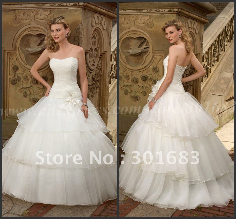 WDS3826 stunning wedding dress2011 new style wedding dress fashion design