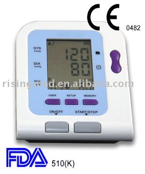 digital arm blood pressure Monitor(Oxygen probe Cost )(China (Mainland))