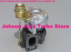 Nova tb28/466543-0001 turbocompressor para nissan 200sx, pulsar, sunny gtir, silvia, bulebird, motor: sr20det 2.0l 220hp, ca18det 1.8l