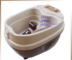 Comfortable foot spa 2011 MODEL ION IONIC DETOX FOOT BATH CLEANSE SPA MACHINE + TUB, Free shipping!(China (Mainland))
