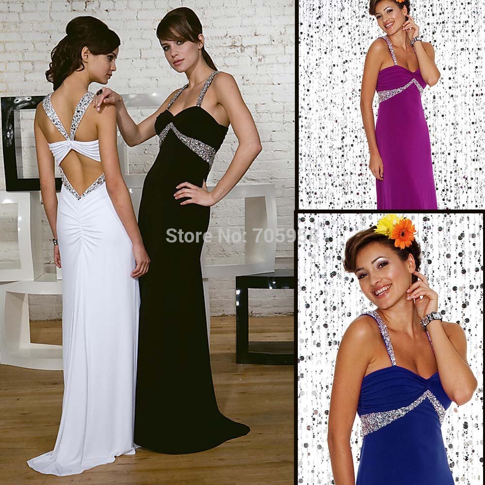 Free shipping Elegant EV1010 floor length sleeveless chiffon Brand party dress Wedding Guest Gowns Long Bridesmaid