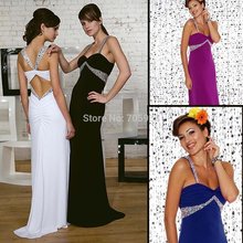 2011 free shipping Elegant EV1010 floor-length sleeveless chiffon Brand party dress