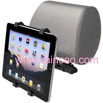 Universal car holder for iPad and PDA, tablet PC stand, GPS mount , adjustable size from 10-20cm, retail packing