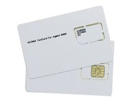 WCDMA test card for Agilent 8960 mobile phone 3G test card