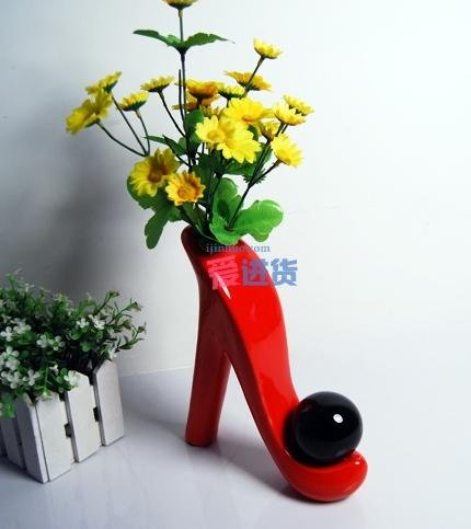 Bathroom Decoration Pieces on Decoration Flower Vase 1 Piece Lot Picture In Bathroom Products From