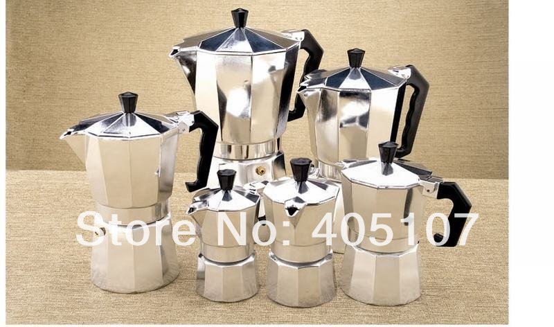 Hot  Express not coffee maker  enough hot Moka pot 1cup coffee High coffee quality  maker coffee