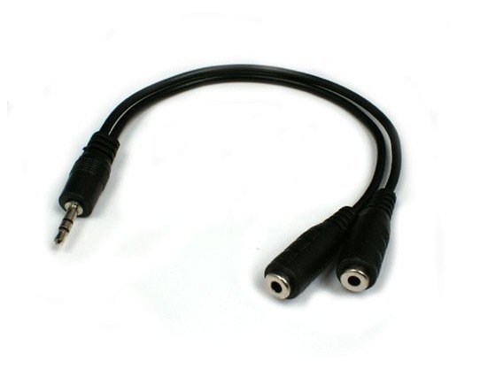 headphone cable splitter
