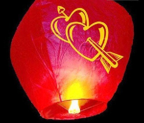Sky Lanterns Wishing Lamp Chinese Kong Ming Lantern(China (Mainland))