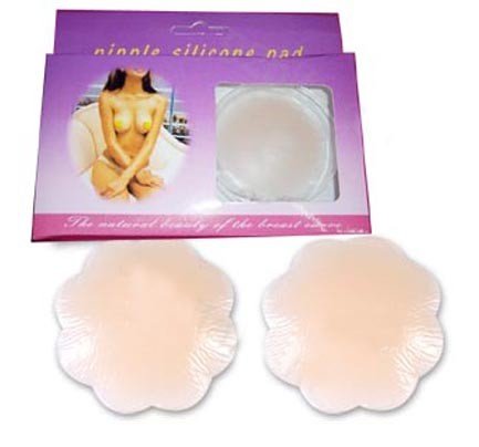 Nipple Silicone Pad NEW Silicon Silicone Nu Breast Bra Nipple Cover Patch 50pcs lot