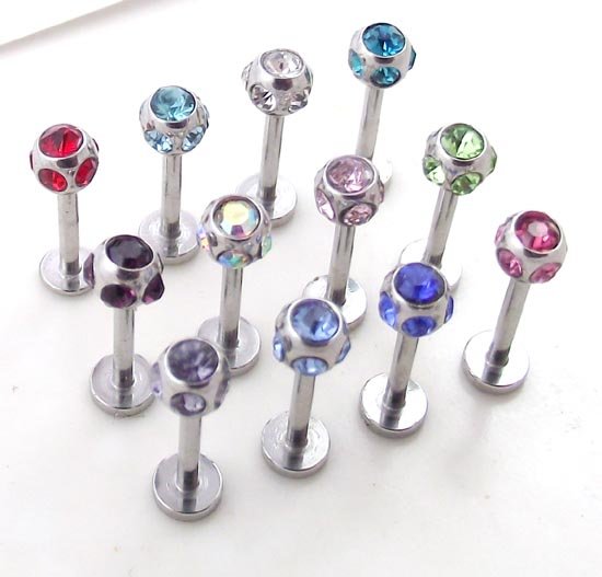 Labret Body Jewelry