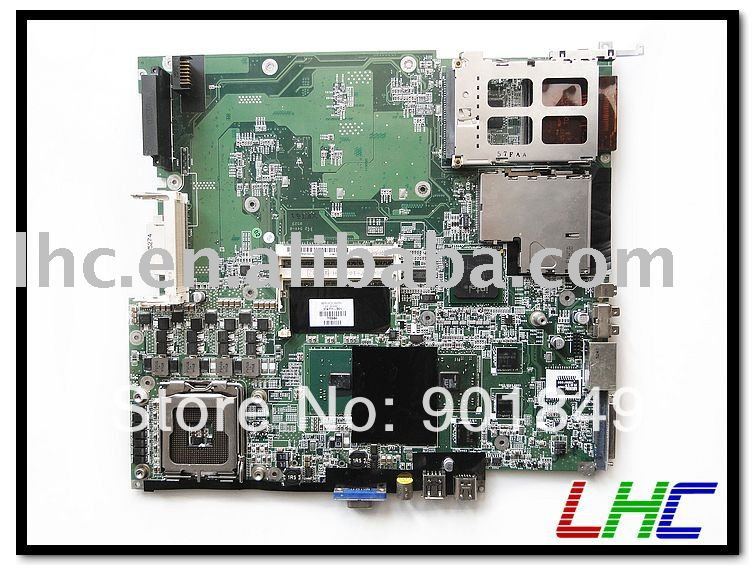 374709-001 for HP pavilion ZD8000 laptop motherboard INTEL 915 PM 100% tested