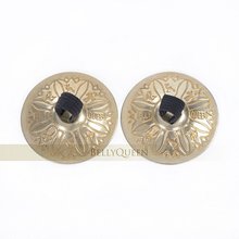 20pairs/lot free shipping wholesale belly dance finger cymbal,belly dance accessory/belly dance copper zills