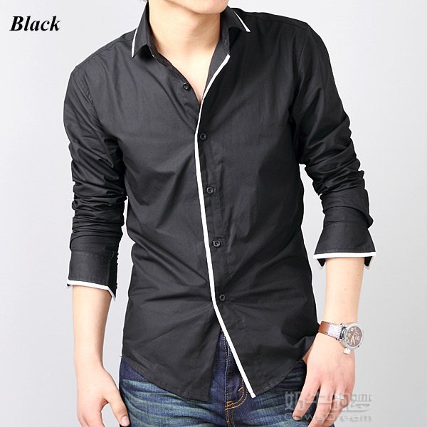 Free-shipping-new-fashion-Men-s-cotton-Blouse-Slim-Simple-and-elegant-Stylish-Long-Sleeve-Shirts.jpg