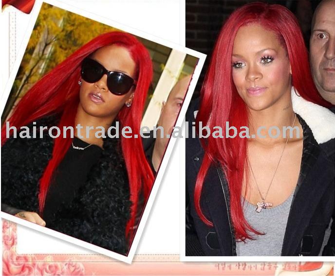 red remy hair