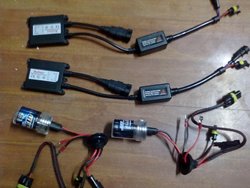 Freeshipping HID Xenon Light H1, H3, H4, H7, H8, H9, H10, H11, 9005, 9006, 880/881, 9004, 9007, H13, D2S/R/C 50W slim(China (Mainland))