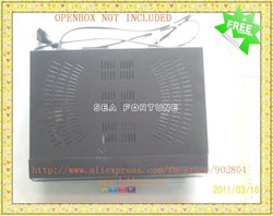 ventilador do portátil, almofada do refrigerador do caderno, terno para DM500, DM518S, DM600, DM800 e openbox, transporte da gota, transporte livre