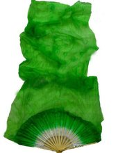 Free shipping Wholesale 10pcs/lot Belly Dance Fan Veil /Belly Dance chiffon fan veil 5 color can choose/belly dance Fan Veil