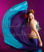 40pcs/lot free shipping belly dance Chinese silk veil / belly dance accessory/Deluxe belly dance Silk Veil