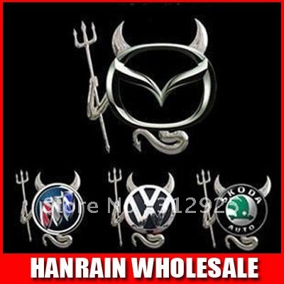 Funny Stickers   Windows on Sale Car Stickers Little Devil Car Decals 3d Auto Stickers Funny Car