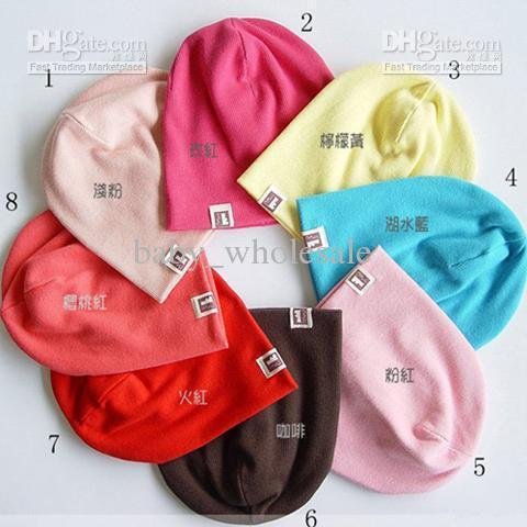 gift for children infants hat hot Teddy Bear baby cap Christmas(China (Mainland))