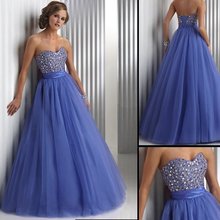 Custom Made P1431 Sweet Heart Beaded cocktail dress/eveningdresses/Bridesmaid Dresses/Prom Dresses
