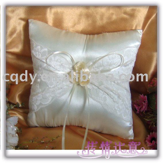 wedding decoration ring pillow please see the picture
