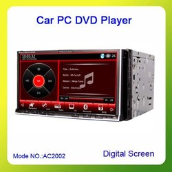 Car PC Car DVD Player with 6.95 inch digital LCD+Picture in picture+Analogue TV+DVD+SD/USB Radio+Bluetooth(AC2002)(China (Mainland))