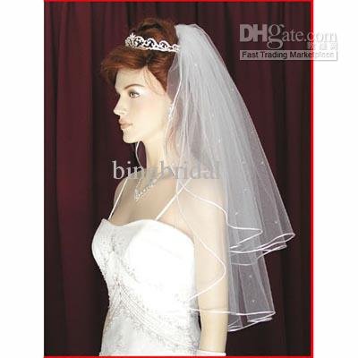 Cheap Wedding Accesories on Wedding Veil Bridal Accessories Veil With Comb Wedding Dress For Bride