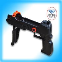 Free shipping of hot item for PS3 move precision Shot 3 in black color JHD-PM100
