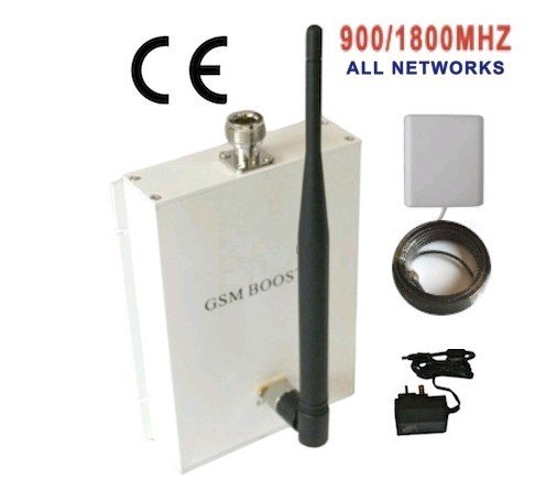 GSM 900 1800mhz Mobile Phone Signal Booster Repeater