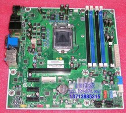 Carte mère MS-7613 (Iona-GL8E) de bureau de H57 Elite7000 1156 DDR3 avec DVI, SN du VGA : 575765-001