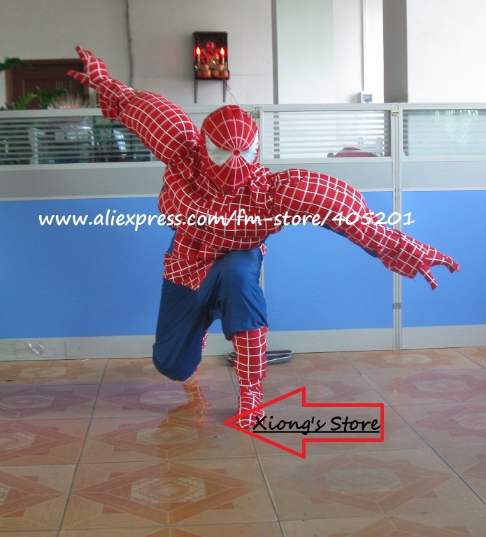 Spiderman Mascot